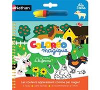 Jeu créatif Nathan Coloréo Ferme Multicolore E
