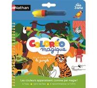 Jeu créatif Nathan Coloréo Jungle Multicolore G