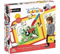 Dessin et coloriage enfant Ma valisette Coloréo