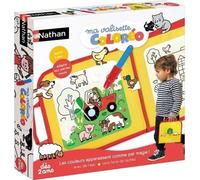 Jeu créatif - NATHAN - MY COLOREO SUITCASE - Peinture magique à l'eau - portable, ne tache pas - Marqueur à eau