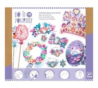 Nymphea coffret multi activites collage - DJECO - Pack petites fournitures - Beige
