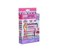 Jeu créatif Pop Style Pack Strass et Paillettes