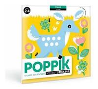 Jeu créatif Cartes Sticker Baby La Forêt