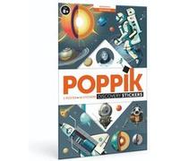 Poster découverte avec stickers Astronomie