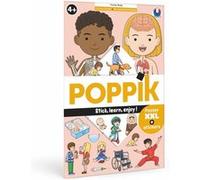 Jeu créatif Poppik Discovery Sticker Le Corps Humain G