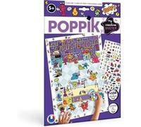 Jeu créatif Labo en Folie avec 150 Stickers