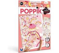 Jeu créatif Poppik Les Licornes avec 150 Stickers G