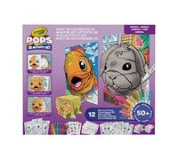 Jeu créatif Crayola Pops 3D Gift Set