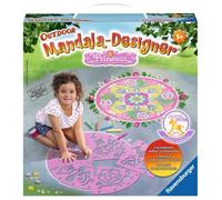 Jeu créatif - RAVENSBURGER - Mandala Designer Princesse - Pochoir d'extérieur - Multicolore - A partir de 3 ans