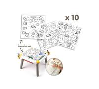 Jeu créatif Recharge de dessins pour la Kid Table Créative Peppa Pig