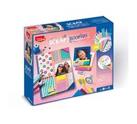 Maped – Kit scrapbooking Creativ complet, 50+ accessoires, carnet et 2 cadres Polaroïd – Dès 7 ans