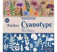 Sentosphère – Jeu créatif Atelier Cyanotype Herbier