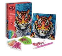 Jeu créatif SentoSphère Canevas à diamanter Tigre