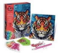 Sentosphère Canevas à diamants Tigre