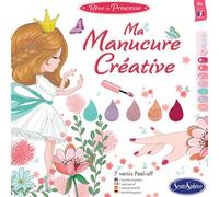 Kit enfant - Rêve de princesse - Ma manucure créative - 7 vernis - SENTOSPHERE