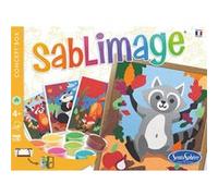 Sentosphère Kit Sablimage Concept Box Animaux Joueurs - Motif animaux - Dès 4 ans