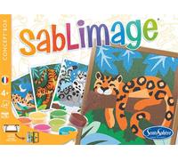Jeu créatif SentoSphère Sablimage Concept Box Félins du Monde