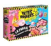 Silverlit - Têtes Brûlées - La Méga Fabrik à Chewing-Gum - Kit de Fabrication Bonbons - 3 Arômes Fruités - Arômes & Colorants 100% Naturels - Activité Créative Enfant dès 7 Ans