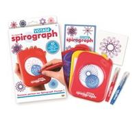 Instrument de dessin - SPLASH TOYS - Spirographe Voyage - Pour Enfant - Coffret de voyage pratique