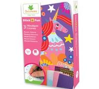 Jeu créatif Stick N Fun mosaïques licornes 500 pièces G