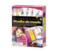 Jeu créatif - Studio de mode - Dessine et crée tes vêtements de mode - Dès 5 ans