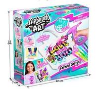 Jeu créatif Kit Fashion design Airbrush Art