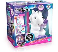Jeu créatif Style 4 ever Lampe Licorne DIY Refresh E