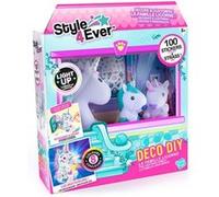 Jeu créatif Style 4 ever Mini Deco Diy La Famille Licorne avec licorne lumineuse G