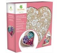 Jeu créatif Sycomore Coffret Bois Perles Multiformes G