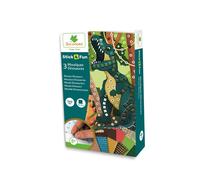 Au Sycomore Coffret jeu créatif Stick n Fun Mini 3 mosaïques Dinosaures