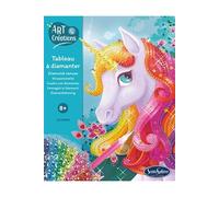 Sentosphère – Jeu créatif Tableau à diamanter Licorne – Multicolore – Dès 5 ans