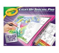 Jeu créatif Crayola Tablette de Dessins Lumineuse Rose Rose