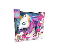 Jeu créatif Tête à coiffer Licorne effets sonores et lumineux