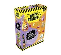 TETES BRULEES - Fabrique Tes Bonbons Aux Goûts Tutti Fruti - Arômes, Colorants et Gélifiants Naturels - Dès 7 Ans