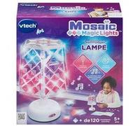 VTech Lampe Mosaïc Magic Lights – Kit mosaïque enfant personnalisable, effets lumineux et musique