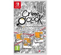Jeu - Crime O'Clock - Nintendo Switch - Jeu d'aventure - Enquête - Mystère
