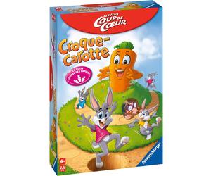 Jeu Croque Carotte 'coup De Cœur' Blanc TU