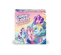 Ravensburger - Croque Carotte Licorne - Jeu de société basé sur Croque Carotte - Enfants et Parents - Jeu de Parcours Rigolo - 2 à 4 Joueurs à partir de 4 Ans - Mixte - 22798 - Version française