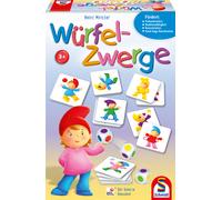 Jeu Cubes Lutins Multicolore Schmidt Spiele 2 à 4 Joueurs