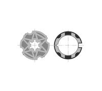 Jeu d’adaptation SOMFY pour moteur Ø40 - Tube ZF 45 mm