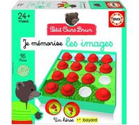 Jeu D Adresse Educa Je Memorise Les Images Petit Ours Brun