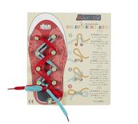 Jeu d’adresse - PZL CONCEPT - J’apprends à faire des nœuds - Montessori - Age 6 ans+