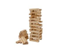 Jeu d adresse XXL Rn Bois : Maxi Tour infernale Geante 60 blocs - Jeu De Societe Enfant - Jenga - Jouet
