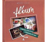Act in games Jeu de société Blackrock Games Album – coopératif, thème photo, 2–6 joueurs, 8 ans+