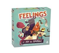 Feelings - Jeu de société - BLACKROCK - Partage des émotions et communication