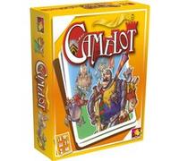 Asmodee - Camelot - Jeu de Société pour Enfants dès 10 Ans - Plongez dans L’Univers Médiéval Et Participez À La Quête du Graal -Jeu de Cartes et de Stratégie - 2 À 5 Joueurs - 40 Min - en Français