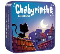 Asmodee - Jeu de cartes Chabyrinthe - Familial dès 6 ans - 1-4 joueurs - 30 min - Made in France