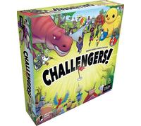 Asmodee Jeu de société CHALLENGERS – Deck-building interactif – 1-8 joueurs – 45 min – 8+ – FR