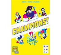 Champions! - Asmodee - Jeu d'ambiance - Dès 10 ans