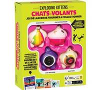 Asmodee - Chats -Volants : Pack 4 Chats - Jeux de société, Un Jeu de Cartes des créateurs de Exploding Kittens, Jeu Famille et Enfants à partir de 8 Ans, 2 Joueurs et +, Version française